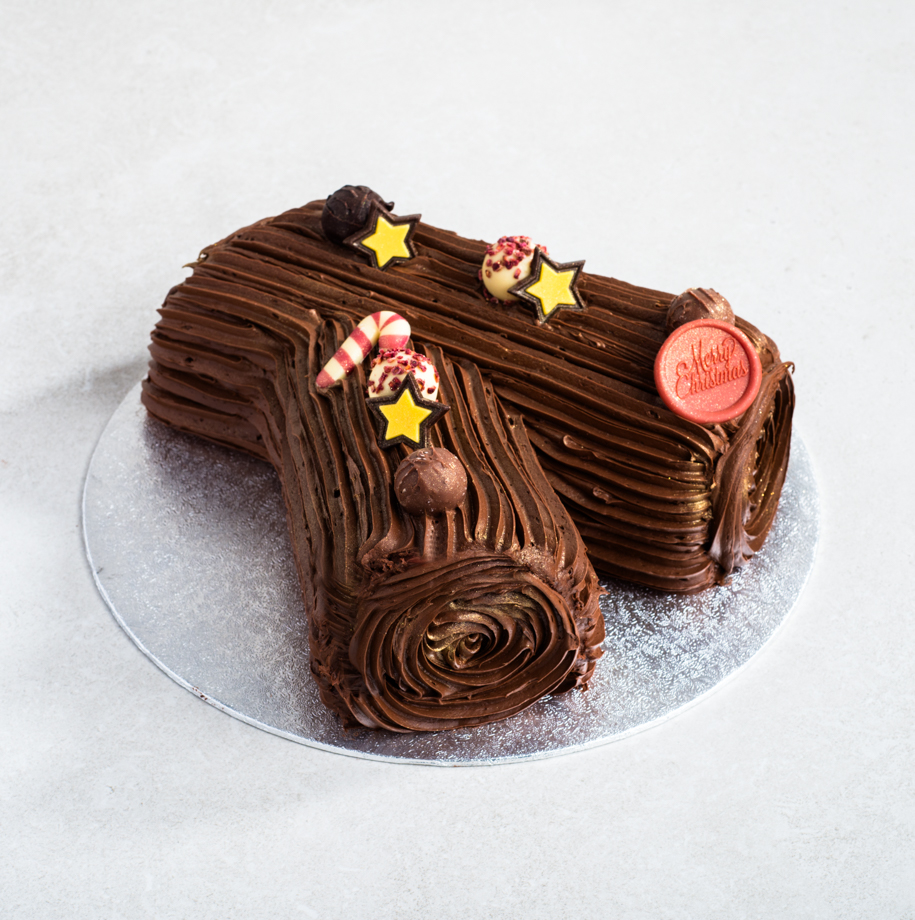 Chocolate Yule Log